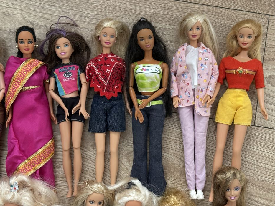 Барбі вінтажні, оригінальні ляльки, кукла Барбі, лялечки, лялі