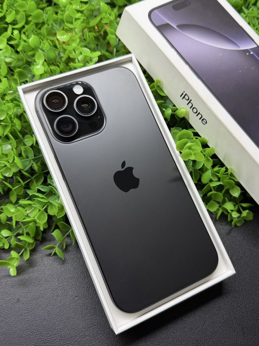 iPhone 16 Pro Max, 512gb, Black (Neverlock) Айфон 16 ПМ #3040