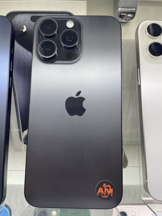 iPhone 15 Pro Max 256gb SiM, Black Blue White