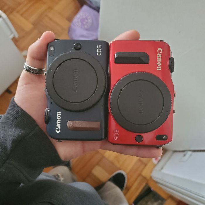 Canon EOS M2 corpo