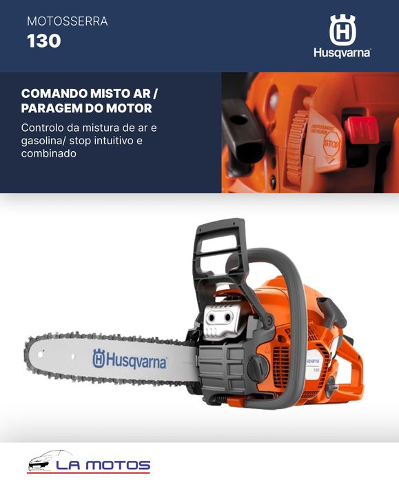 Motosserra Husqvarna 130