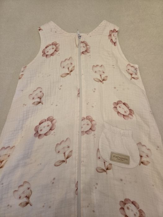 Śpiworek muślinowy Motulinka