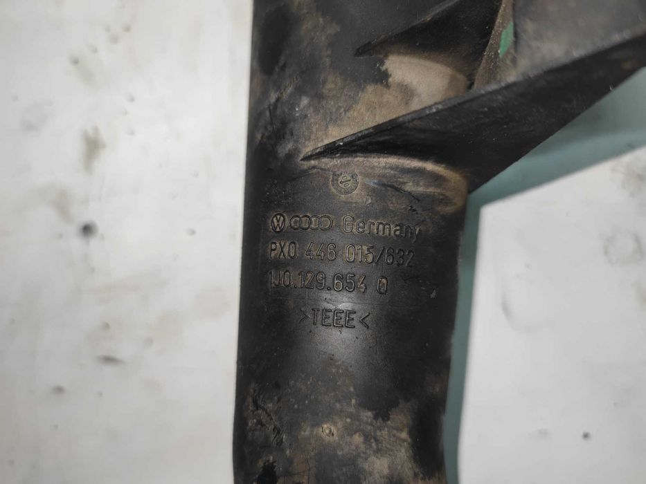 Volkswagen Skoda Seat 1.9 TDI Wąż Rura Przewód Powietrza Turbiny