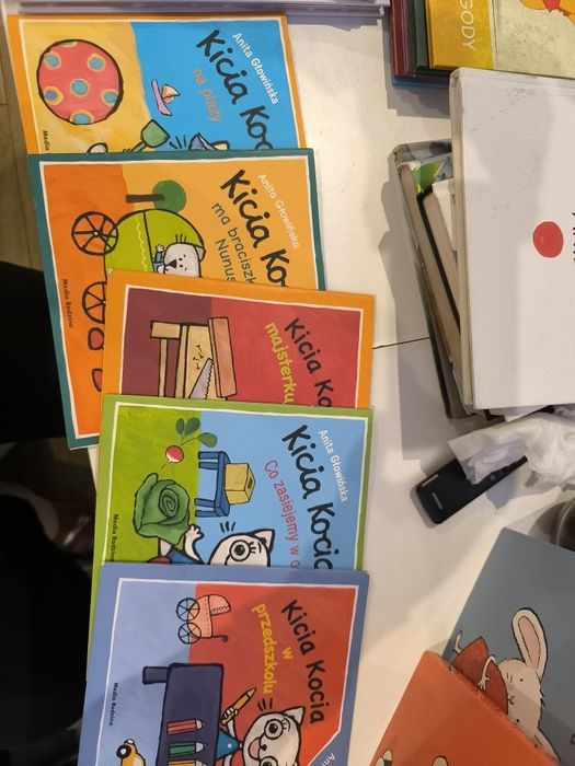 Kicia KOCia 5 książeczek