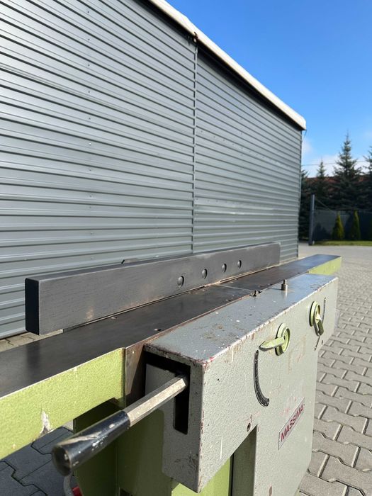 Wyrówniarka heblarka MASSIMA 110 mm (1183)