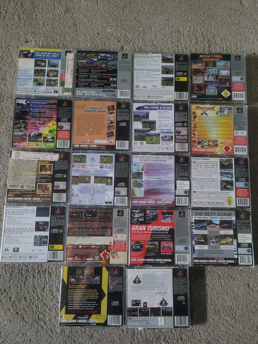 Jogos playstation 1