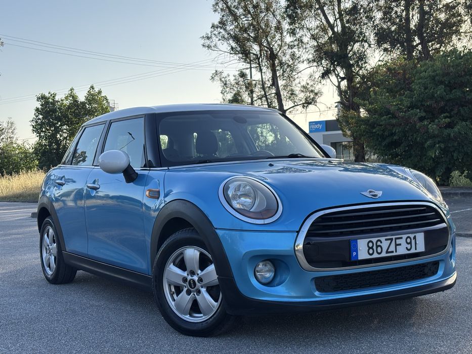 Mini cooper D 1.5 de 120cv