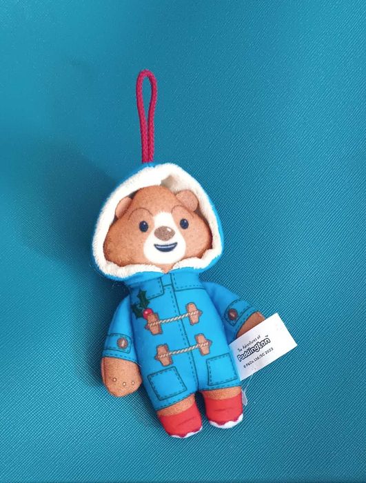 Zawieszka brelok maskotka kolekcjonerska miś Paddington 12 cm