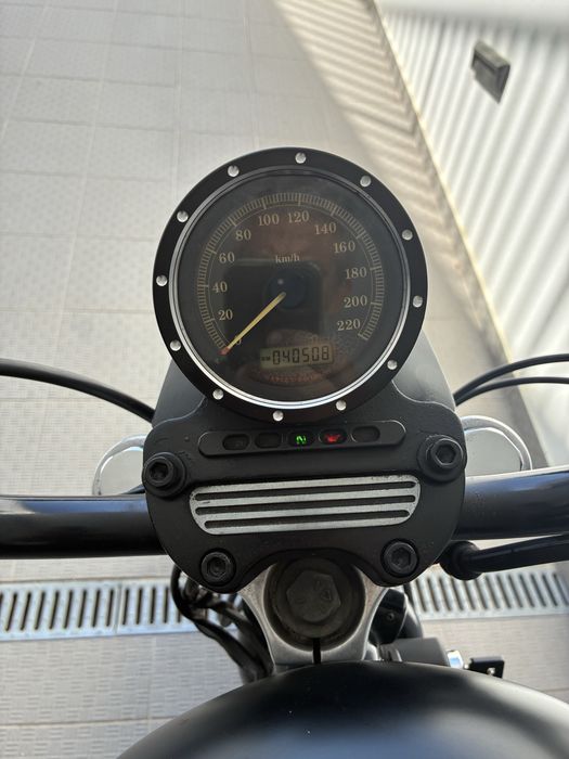 Limitada Carta A2 (25kw) Harley Davidson Sportster XL 883R