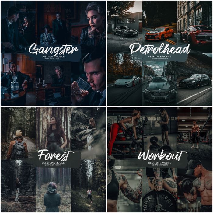 Paczka presetów premium Adobe Lightroom Preset