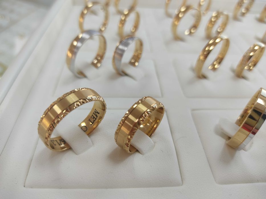 Obrączki ślubne Najlepsze ceny z dojazdem do klienta