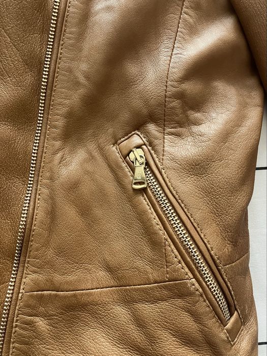 Casaco de pele Massimo Dutti