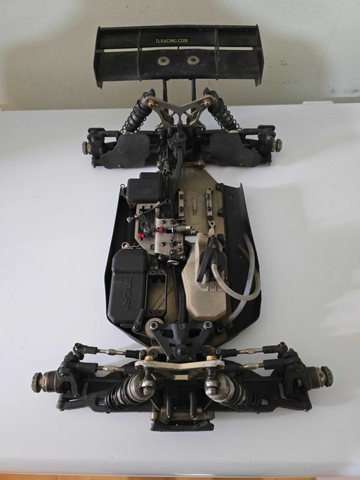 Chassi rc losi 1/8 nitro