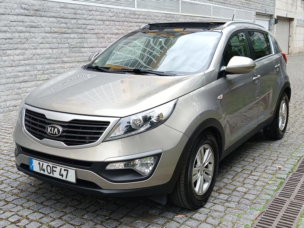 Kia Sportage 1.7 CRDI ISG TX Prime