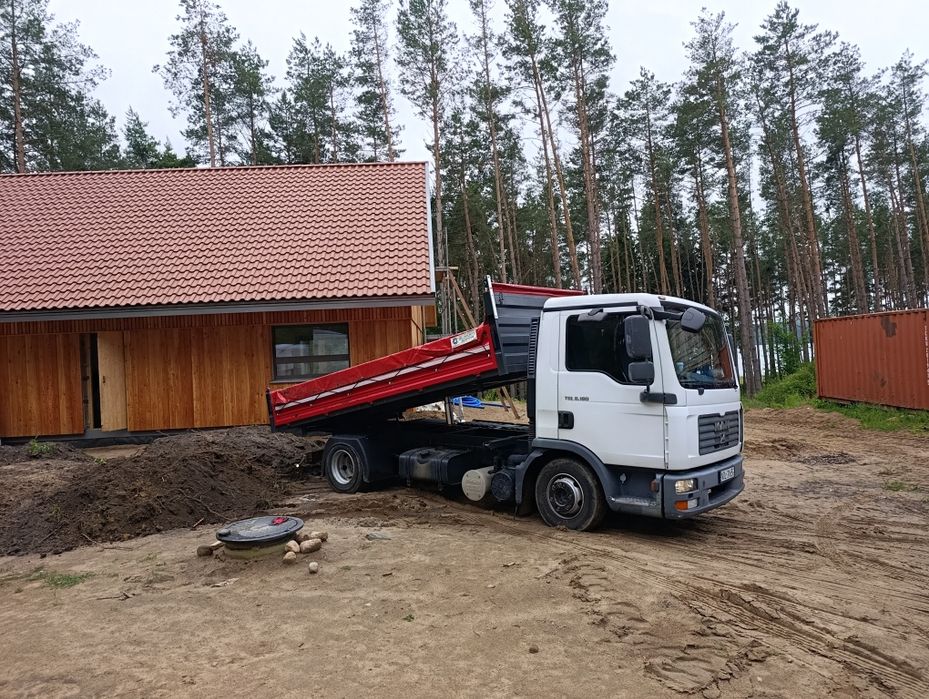 Usługi transportowe i ogrodnictwo