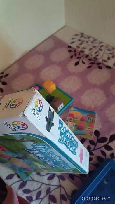 Гра ''Три поросятка'' від Smart game