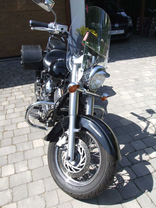 Yamaha XVS Drag Star 650 Classic