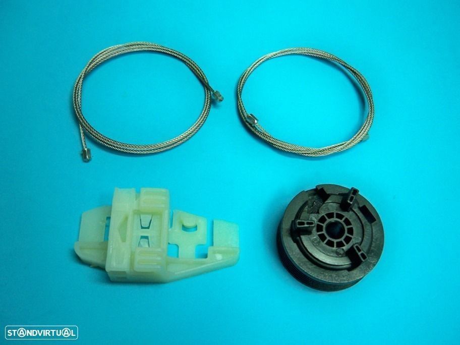 kit reparação elevador dos vidros Renault Scenic II