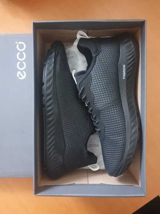 Buty męskie sneakersy czarne  Ecco ATH-1FM  45 EU  28,5 CM