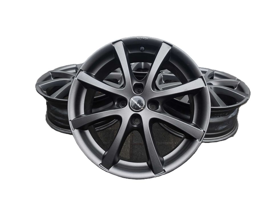 Felgi Aluminiowe 17” 4x108 7Jx17 ET 35 Citroen Puegot Opel Ford N6011