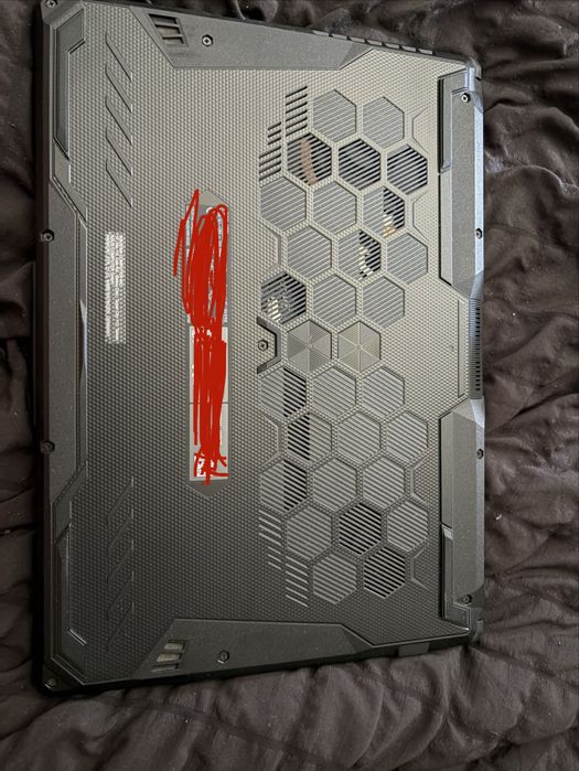 ASUS TUF Gaming F15 RTX 3060 i5 16GB RAM 512GB SSD