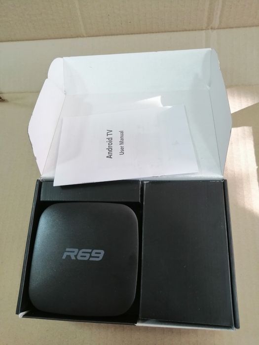 Телевизионная смарт приставка TV Box R69 mini (Xiaomi)