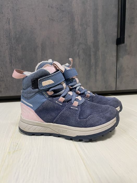 Дитячі черевики термоботинки чобітки QUECHUA SH100 водонепроникні