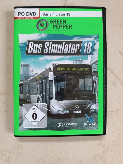 Sprzedam grę bus Simulator