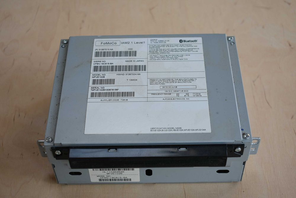 Volvo S60 lift T5 tuner radio odtwarzcz 3135  7224
