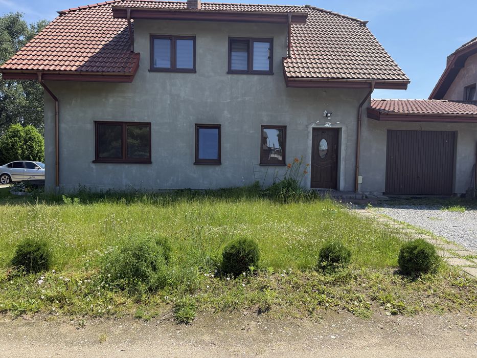 Do wynajecia mieszkanie w zabudowie blizniaczej z ogródkiem