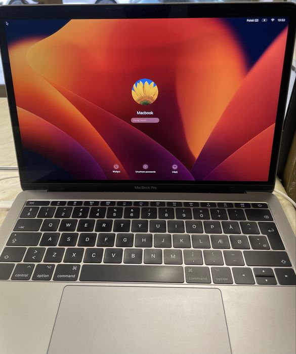 MacBook Pro A1708