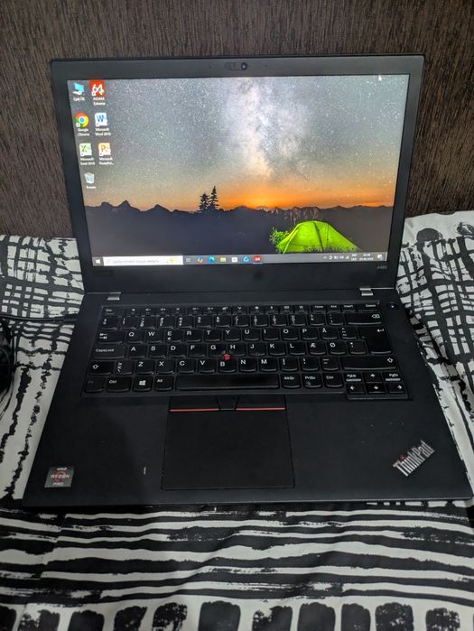 Ноутбук Lenovo ThinkPad A485 14" / Ryzen 5 Pro / SSD  / FullHD IPS