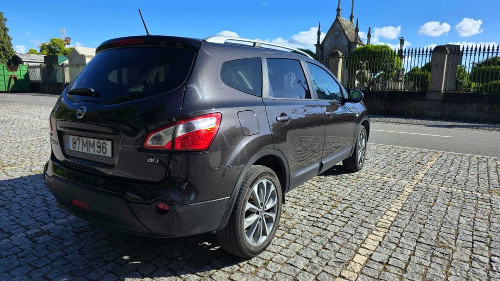 Nissan Qashqai +2 de 2011