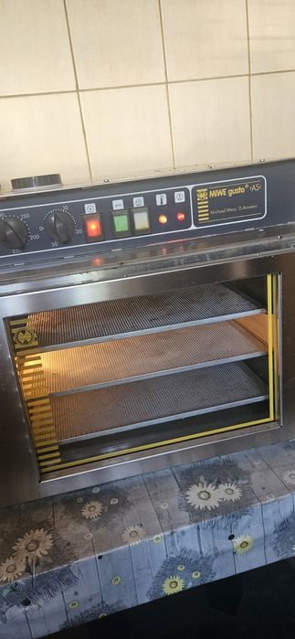 Piec MIWE gusto AS konwekcyjno parowy