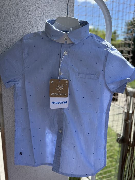 Elegancka koszula Mayoral 98 krótki rękaw