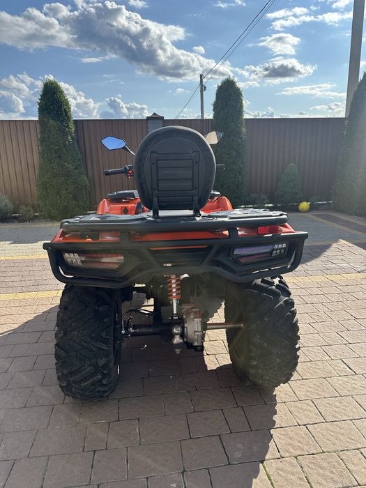 Квадроцикл loncil xwolf 300