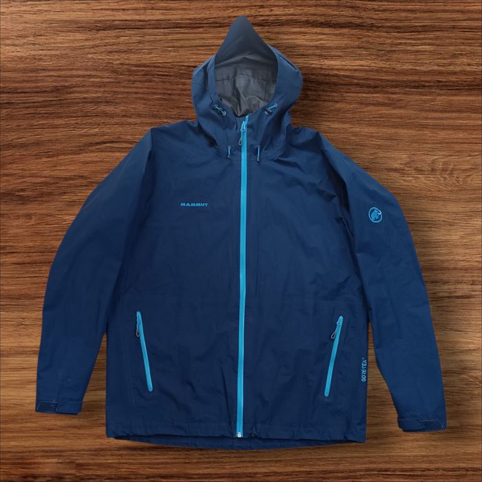 Kurtka Mammut Gore-Tex Paclite Hardshell Wodoodporna Techniczna r. XL