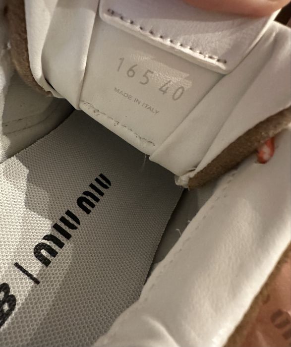 New Balance x Miu Miu