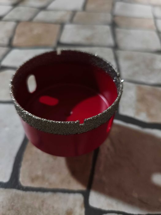 Kit Brocas Diamantadas Profissionais p/ Cerâmica e Granito