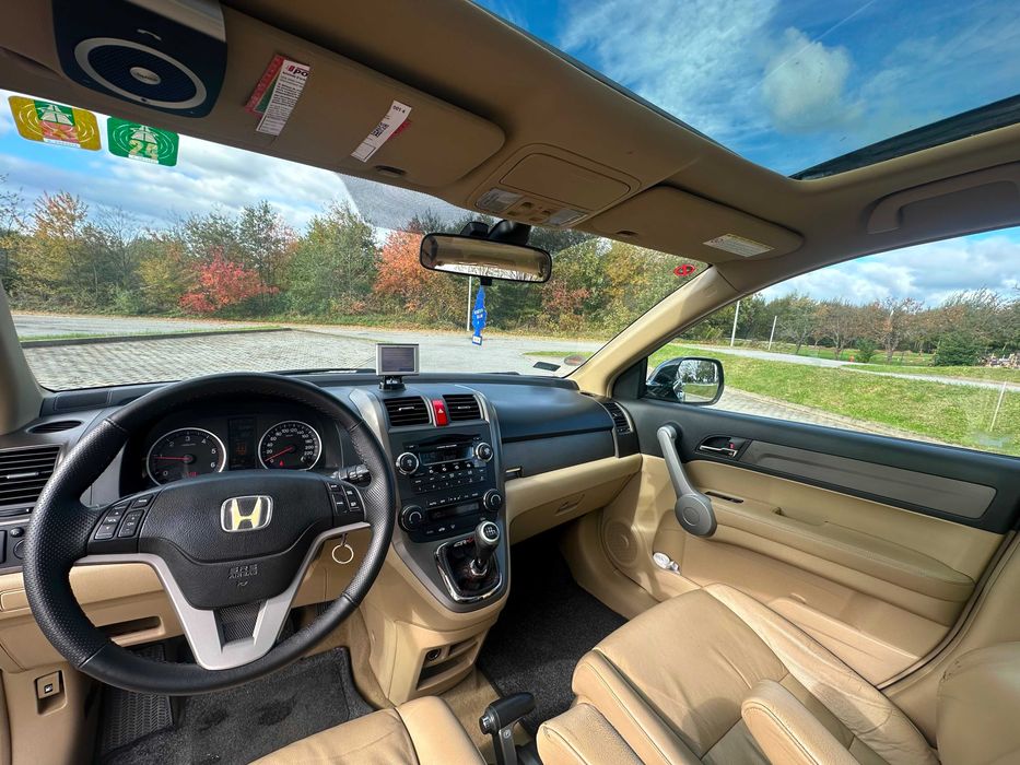 Honda CR-V 2007 rok 2.2D