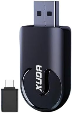 XUDA Mini Android Auto CarPlay Adapter Bezprzewodowy 2w1 Niebieski