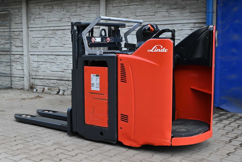 Paleciak elektryczny Linde D12 SP 1200kg 166cm 2023rok Rydwan FHP 488