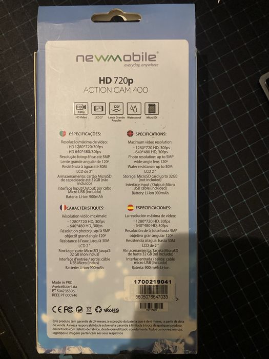 Action cam 400 HD