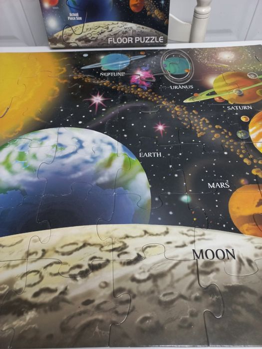 Puzzle  Solar System,48 peças  Jumbo. Impecável