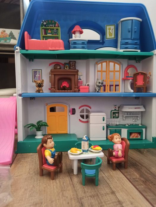 Ляльковий будинок, конструктор