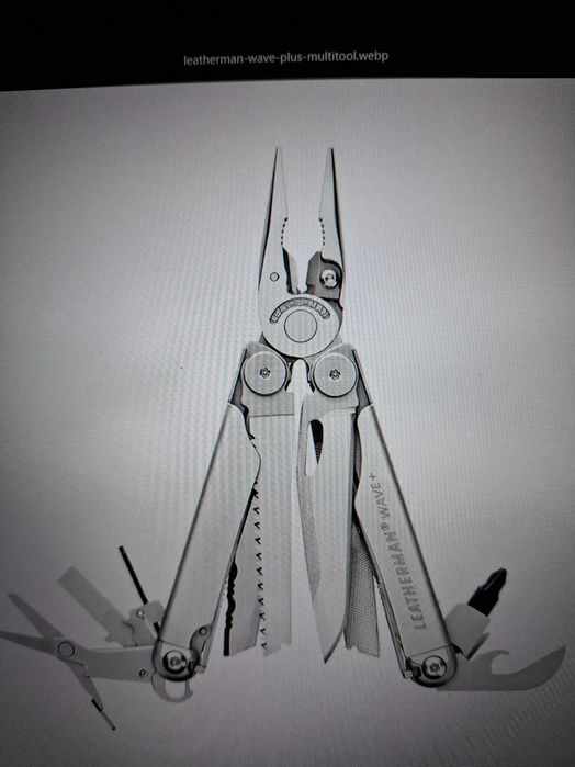 Leatherman Wave Plus Multitool.
