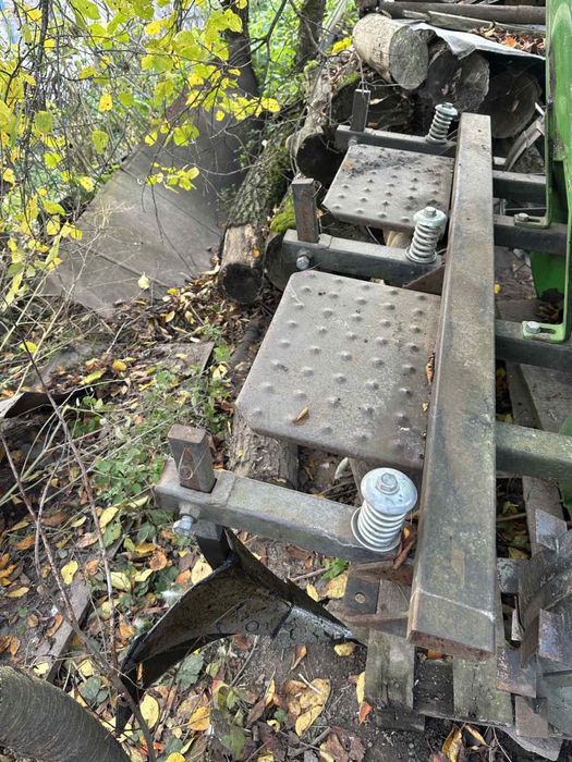 Саджалка 2 рядка