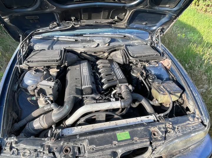 Bmw e39 2.5дизель