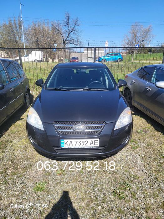 Прокат авто Kia Ceed хетчбек