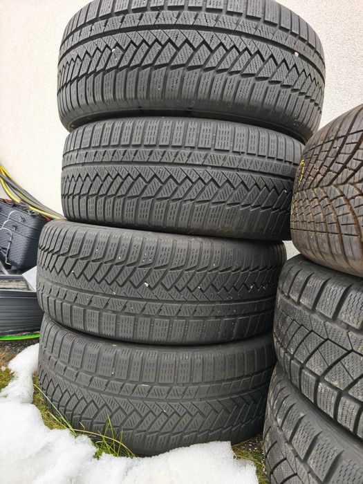 Opony zimowe Continental 225/55R17